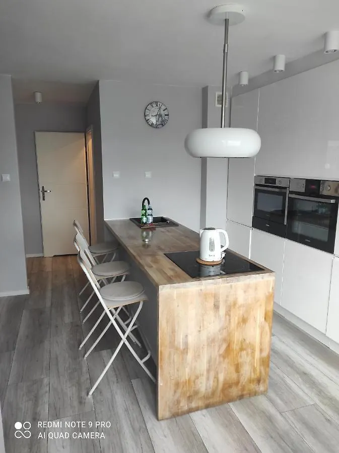 Nadmorski Apartament Gdaňsk Apartmán