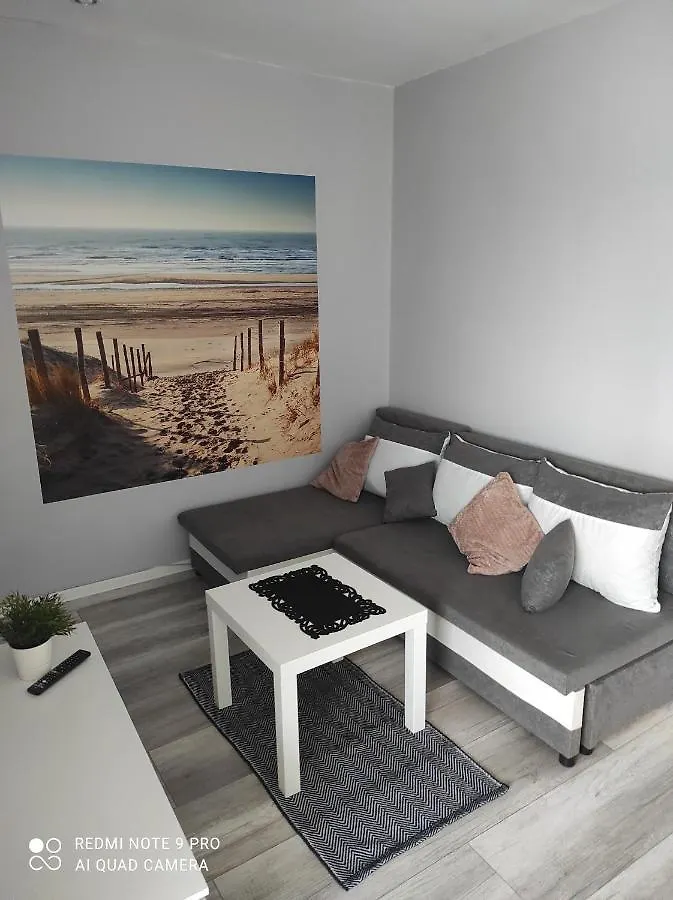 Apartmán Nadmorski Apartament Gdaňsk